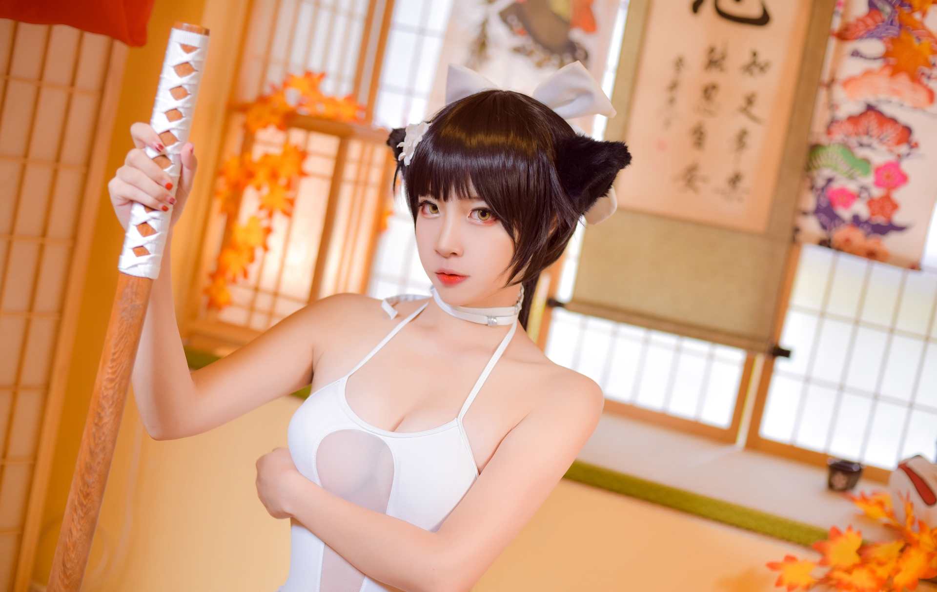 二佐Nisa高雄泳装